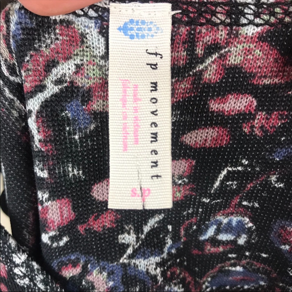 NEW Free People High Tide Printed Jumpsuit - Picture 9 of 13